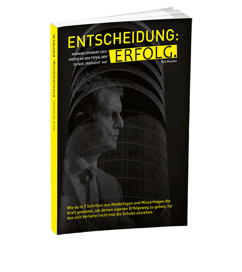 Entscheidung Erfolg