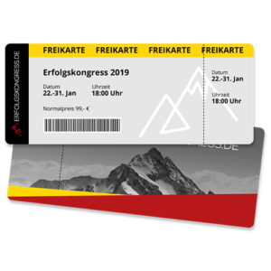 Freikarte 1-1